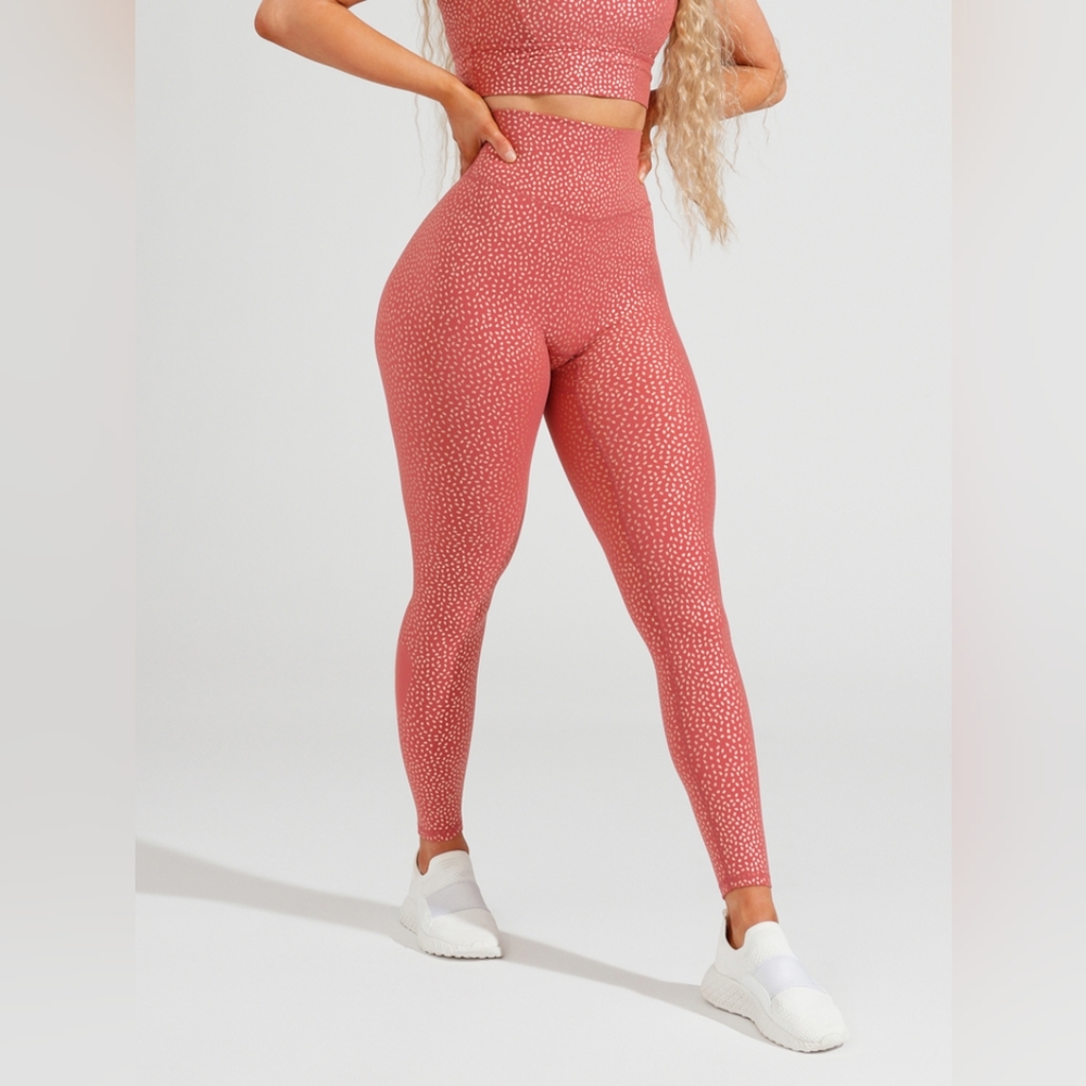 BuffBunny Rosa leggings